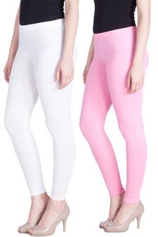 Lyra Multicolour Free Size Ankle Leggings