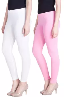 Lyra Multicolour Free Size Ankle Leggings