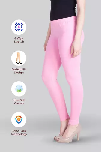 Lyra Multicolour Free Size Ankle Leggings