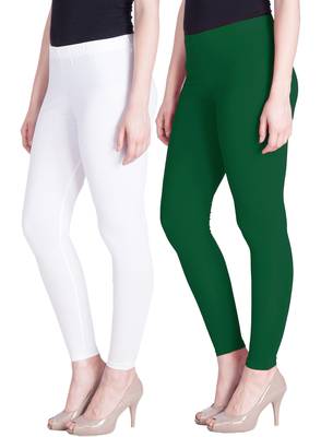 Lyra Multicolour Free Size Ankle Leggings 1