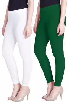 Lyra Multicolour Free Size Ankle Leggings