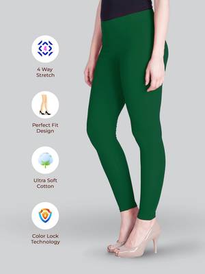 Lyra Multicolour Free Size Ankle Leggings 2