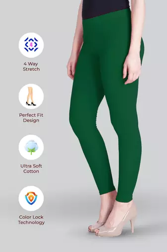 Lyra Multicolour Free Size Ankle Leggings