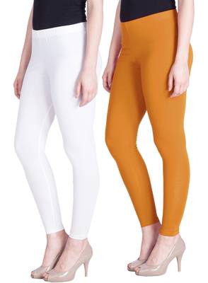 Lyra Multicolour Free Size Ankle Leggings 1