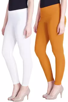 Lyra Multicolour Free Size Ankle Leggings