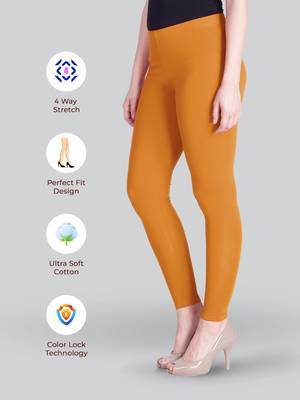 Lyra Multicolour Free Size Ankle Leggings 3
