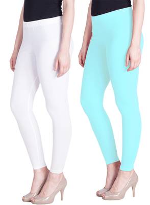 Lyra Multicolour Free Size Ankle Leggings 1
