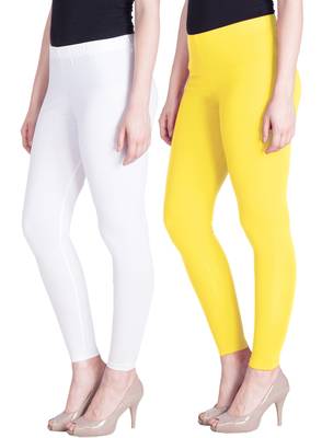 Lyra Multicolour Free Size Ankle Leggings 1