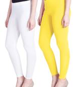 Lyra Multicolour Free Size Ankle Leggings