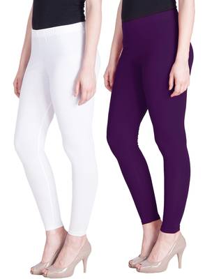 Lyra Multicolour Free Size Ankle Leggings 1