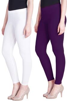 Lyra Multicolour Free Size Ankle Leggings