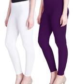 Lyra Multicolour Free Size Ankle Leggings