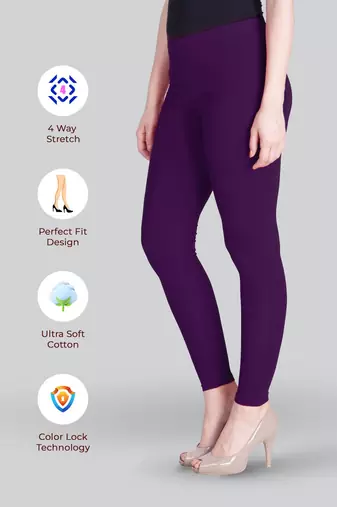 Lyra Multicolour Free Size Ankle Leggings