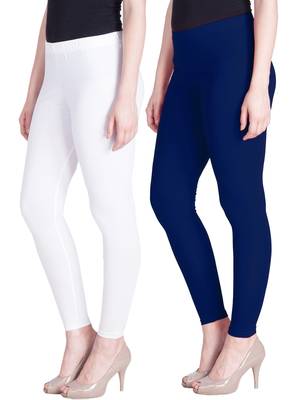 Lyra Multicolour Free Size Ankle Leggings 1