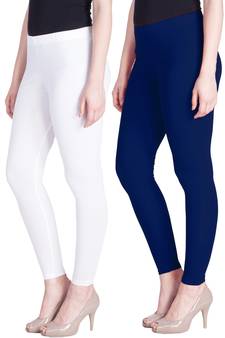 Lyra Multicolour Free Size Ankle Leggings