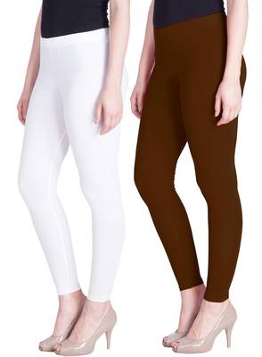 Lyra Multicolour Free Size Ankle Leggings 1
