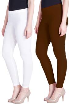 Lyra Multicolour Free Size Ankle Leggings