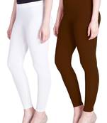 Lyra Multicolour Free Size Ankle Leggings