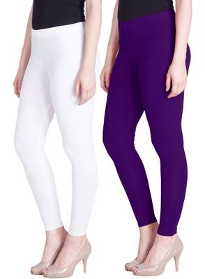 Lyra Multicolour Free Size Ankle Leggings 1