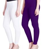 Lyra Multicolour Free Size Ankle Leggings