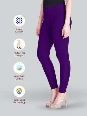 Lyra Multicolour Free Size Ankle Leggings 3