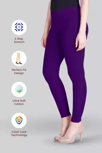 Lyra Multicolour Free Size Ankle Leggings