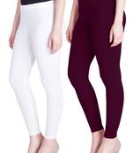 Lyra Multicolour Free Size Ankle Leggings