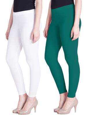 Lyra Multicolour Free Size Ankle Leggings 1