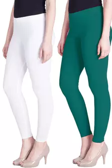 Lyra Multicolour Free Size Ankle Leggings