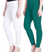 Lyra Multicolour Free Size Ankle Leggings