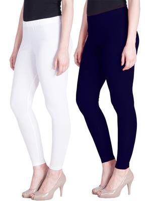 Lyra Multicolour Free Size Ankle Leggings 1