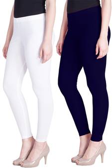 Lyra Multicolour Free Size Ankle Leggings