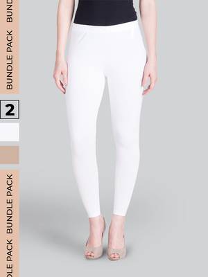 Lyra Multicolour Free Size Ankle Leggings 1