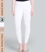 Lyra Multicolour Free Size Ankle Leggings