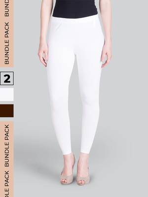 Lyra Multicolour Free Size Ankle Leggings 1