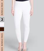 Lyra Multicolour Free Size Ankle Leggings