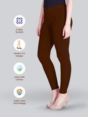 Lyra Multicolour Free Size Ankle Leggings 2