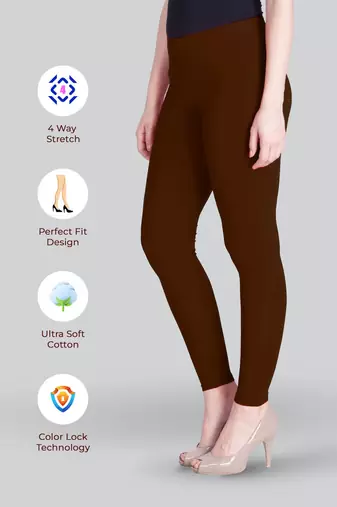 Lyra Multicolour Free Size Ankle Leggings