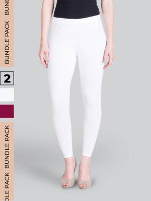 Lyra Multicolour Free Size Ankle Leggings 1