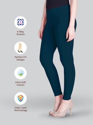Lyra Multicolour Free Size Ankle Leggings 3