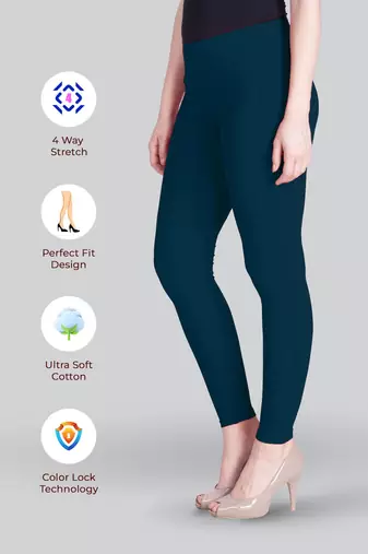 Lyra Multicolour Free Size Ankle Leggings