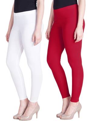 Lyra Multicolour Free Size Ankle Leggings 1