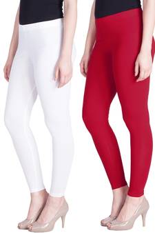 Lyra Multicolour Free Size Ankle Leggings