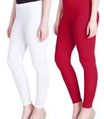 Lyra Multicolour Free Size Ankle Leggings