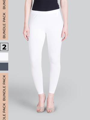 Lyra Multicolour Free Size Ankle Leggings 1