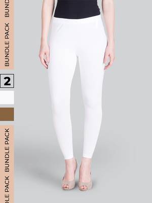 Lyra Multicolour Free Size Ankle Leggings 1