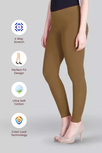 Lyra Multicolour Free Size Ankle Leggings