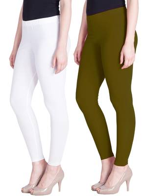 Lyra Multicolour Free Size Ankle Leggings 1