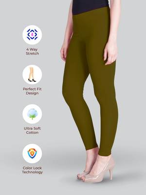 Lyra Multicolour Free Size Ankle Leggings 2
