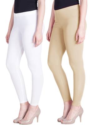 Lyra Multicolour Free Size Ankle Leggings 1